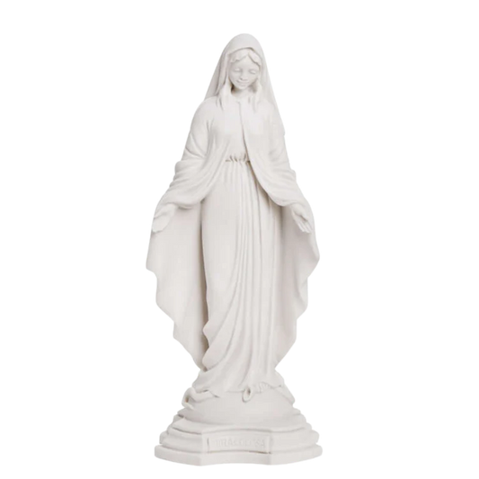 Estatua de la Virgen milagrosa