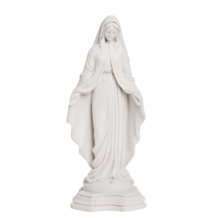 Statua della Madonna miracolosa
